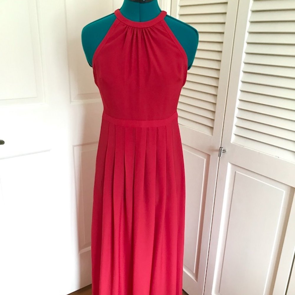 Ann Taylor halter dress NWT 0P